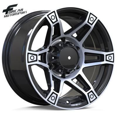 4X4 SUV 15*8 Inch Concave Offroad Alloy Wheels