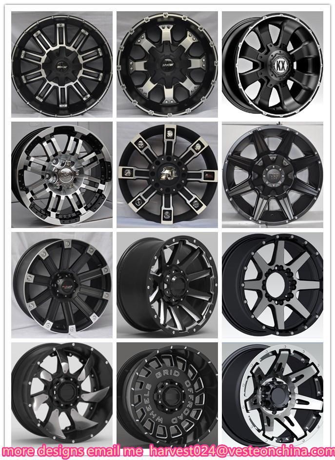 Performance 6X139.7 SUV Car Alloy Wheels