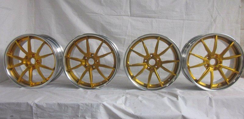 Car Alloy Wheel Forged Rim Hot Selling Wheel Rim