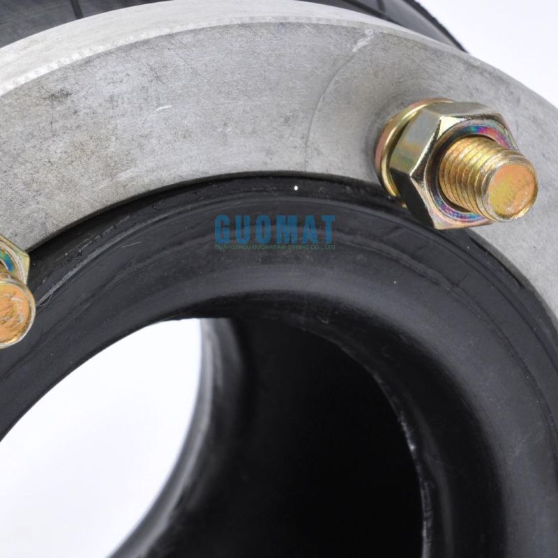 Universal Airbags Single Convoluted Type Air Suspension Spring with Flange