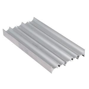 Cheap High Quality Extruded Silver Anodized Aluminum Extrusion Profile