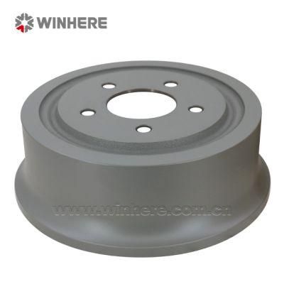 Auto Spare Parts Rear Brake Drum for OE#52005350AC/52005350