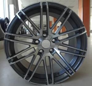 17 Inch Alloy Wheel Aluminum Rim 5X100 5X114.3 Wheel for Toyota Nissan KIA Hyndai Honda and Other Passenger Cars