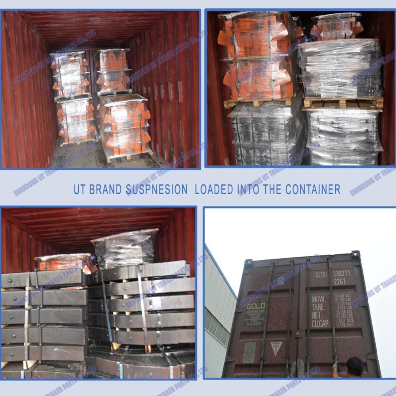 Germany Type Trailer Parts Suspension for Truck and Trailer