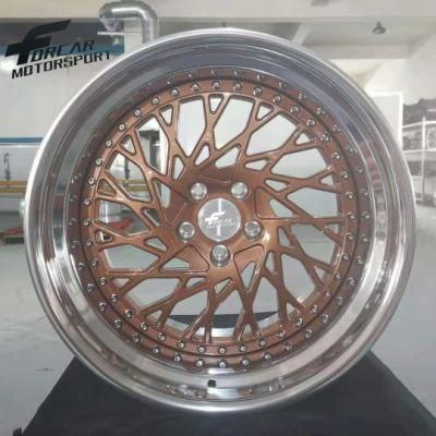 Aluminum Forged Car Alloy Wheel with Materials T6061