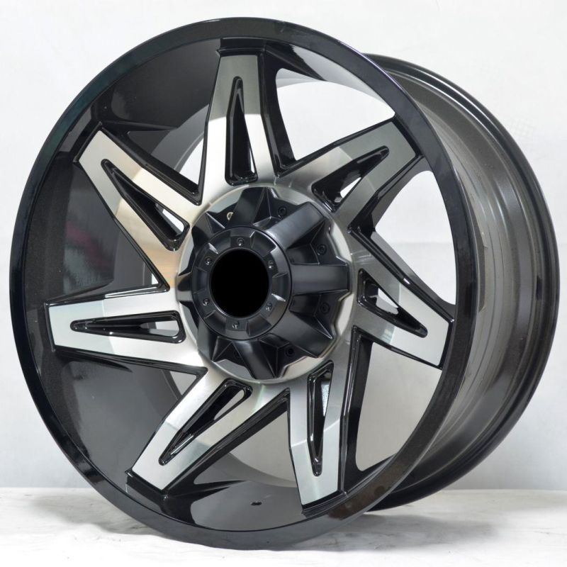 J782 JXD Brand Auto Spare Parts Alloy Wheel Rim Aftermarket Car Wheel