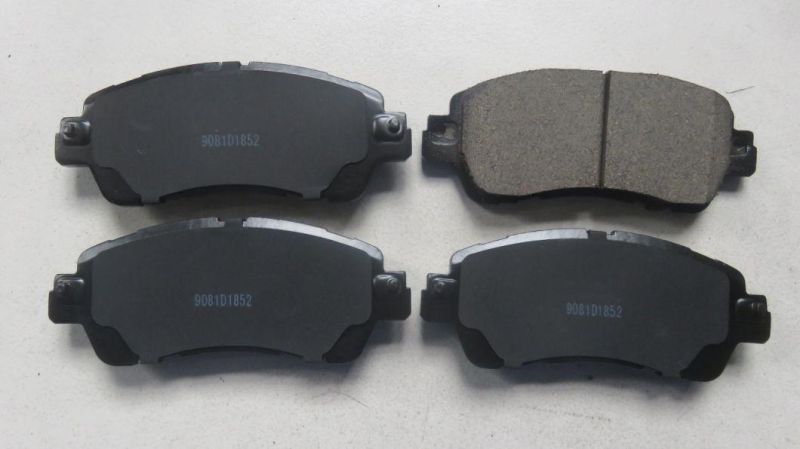 Professional Supplier Brake Pads for D1852-9081