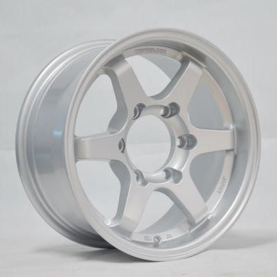 J6079 Aluminium Alloy Car Wheel Rim Auto Aftermarket Wheel