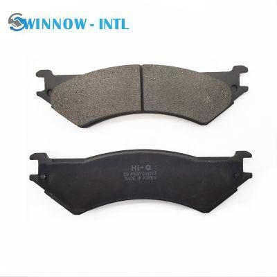 Genuine Parts Front Brake Pad No Noise for Toyota