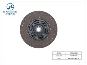 1878080034 Heavy Duty Truck Clutch Disc Assy.