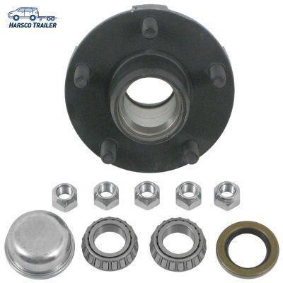 Carry-On Trailer Hub Assembly, 5 Bolt, 1,250 lb. Capacity Trailer Idler Hub