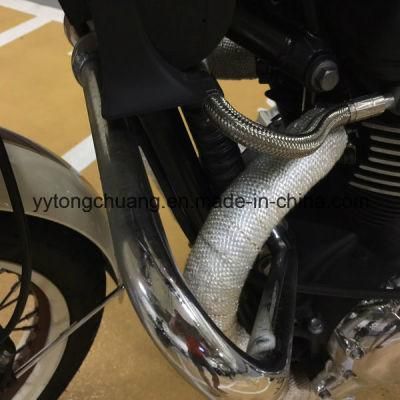 High Performance Exhaust Lagging Header Wrap Heat Resistance up to 550c