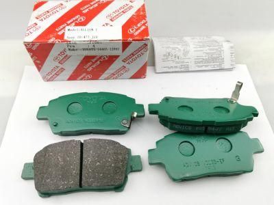 Ceramics Formula Brake Pads OEM 04465-12592/D822 for Toyota