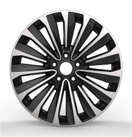 N881 JXD Brand Auto Spare Parts Alloy Wheel Rim Replica Car Wheel for Volkswagen Passat 2016