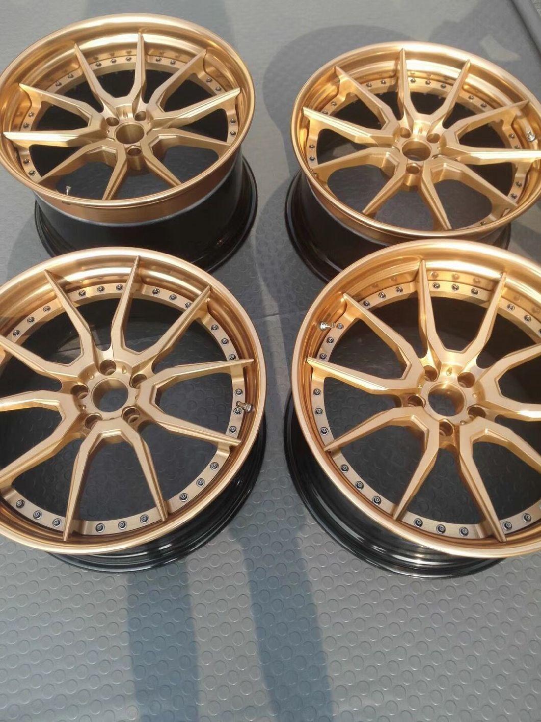 High Quality Forged Aluminum Wheel for Audi