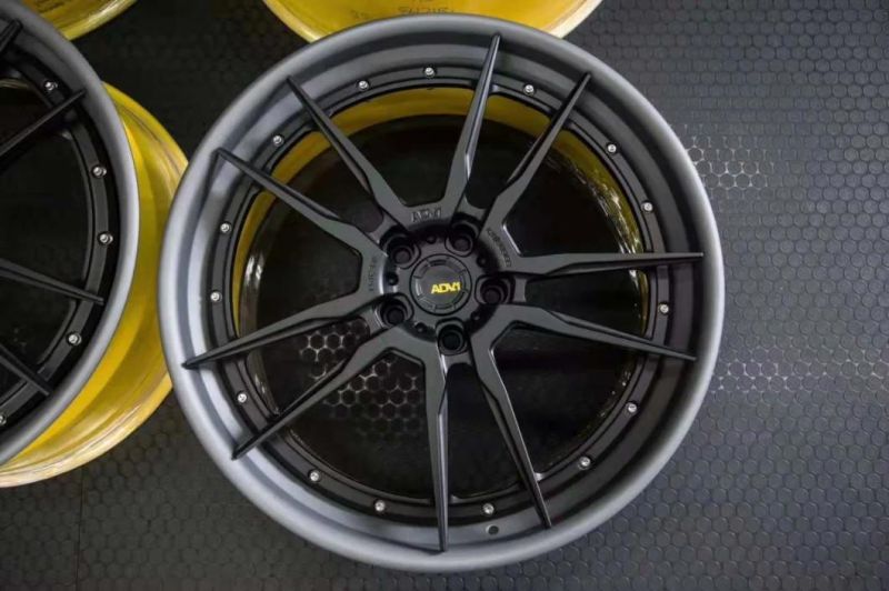 Black Mamba Concave off-Road Wheel Hub