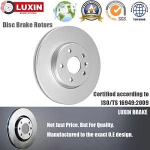 Automobile Parts Coated Brake Disc Car Accessories