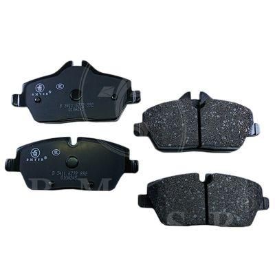 Front Brake Pad 34116772892 for Mini E81 E82 R55 R56 R57 R60