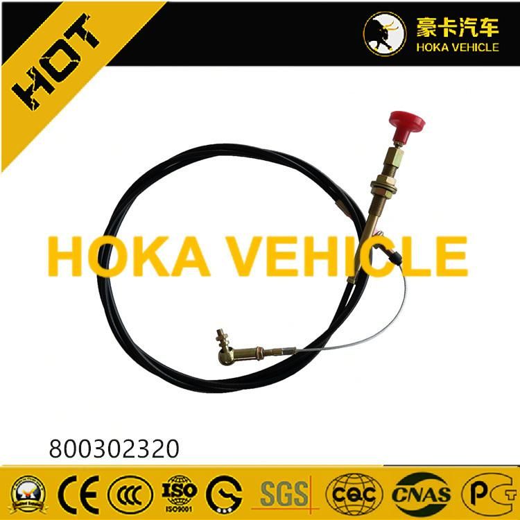 Original Spare Parts Flexible Shaft 800302320 for Wheel Loader/Grader Motor