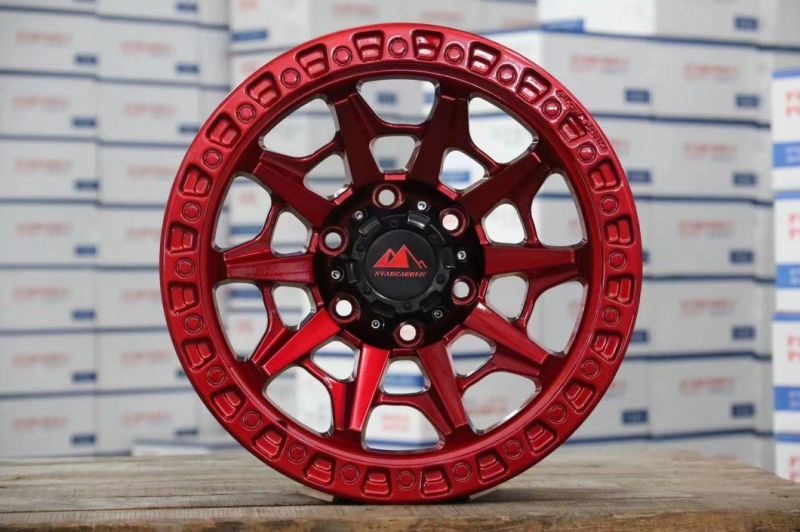 New Design 16inch to 20inch Flow Forming Alloy Wheels, for 4X4 Offroad