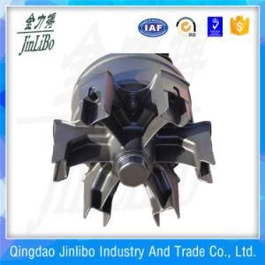 16t Trailer Square Axle BPW Design Axle for Sale From Factory Directly