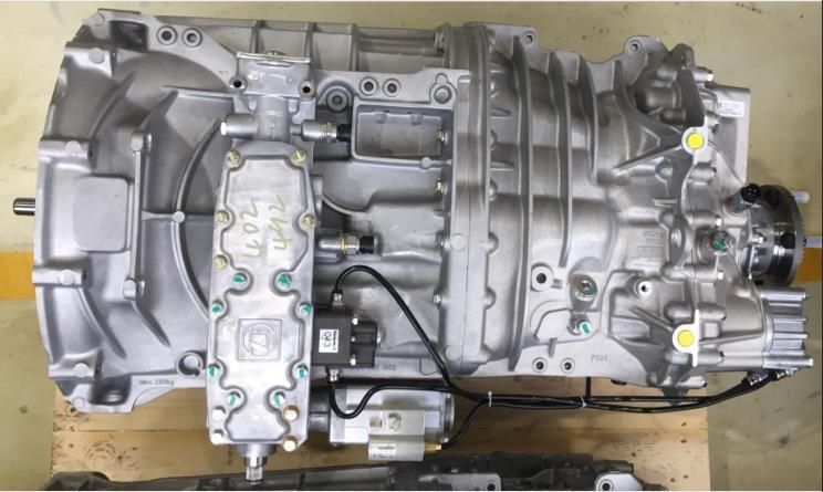 Zf Ecosplit Gearbox 12 S 2130 Td