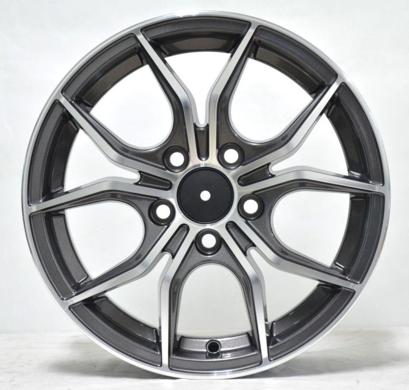 J5087 JXD Brand Auto Spare Parts Alloy Wheel Rim Aftermarket Car Wheel
