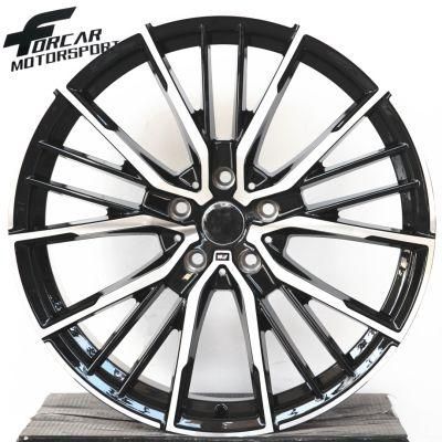19/20 Inch Front and Rear Aluminum 5*112 Passenger Car Rims for BMW Car