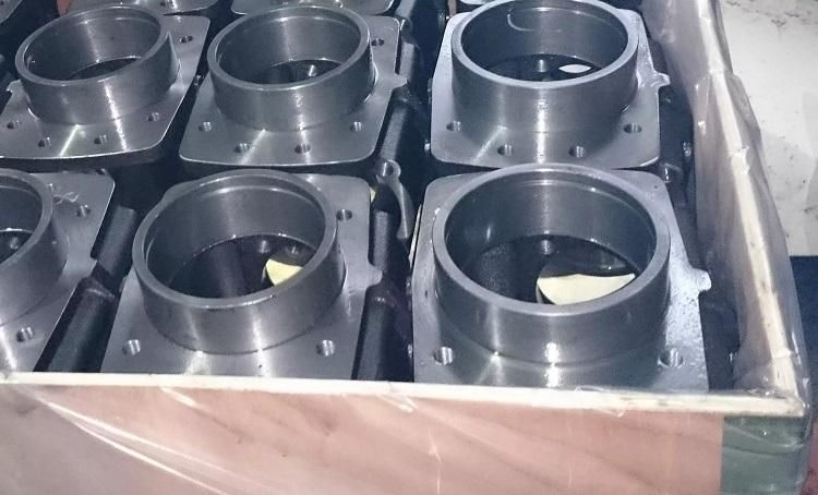 Custom CNC Machining Truck Housing Ductile Iron Casting Differential Case