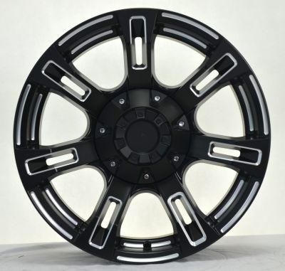 J769 JXD Brand Auto Spare Parts Alloy Wheel Rim Aftermarket Car Wheel