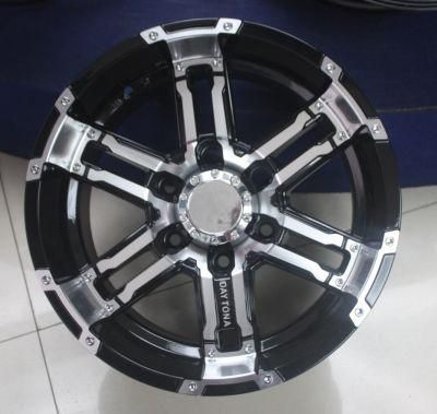 Autumn and Winter Wholesale and Direct Sales Machine Face Positive Alloy Wheel Rims for Car Wheelstires and Accessories