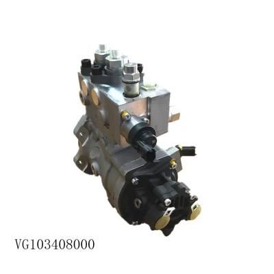 Original Sinotruk HOWO Truck Spare Parts High Pressure Oil Pump Euro IV Engine 0445020216 Vg1034080001