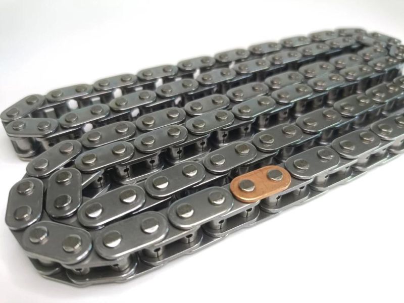 OEM Customized Engine Parts Genuine Engine Timing Chain FIAT Ford Parts Auto Transmission Part Link Roller Chain Bk2q6268AA 1704087 0816. H4 967742780 1372438