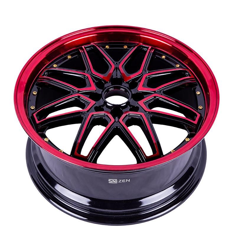 High-End Modified Wheel Hub 17 Inch Special Design Replica Casting Alloy Wheel Car Rim for Aftermarket