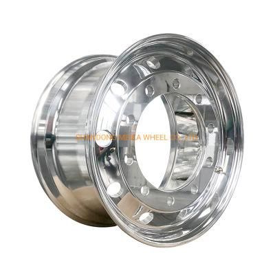 22.5X11.75 Truck Trailer Alloy Wheel Rims