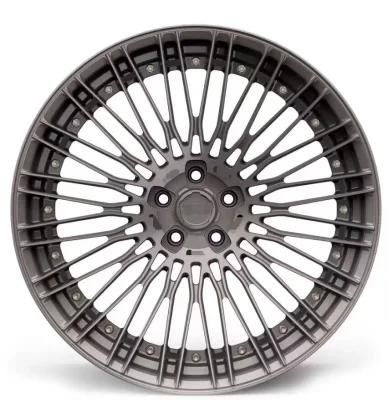 Car Wheels 17 18 19 20 Inch Aluminum Alloy Forged Wheels PCD 5 X120 Forged Car Wheels
