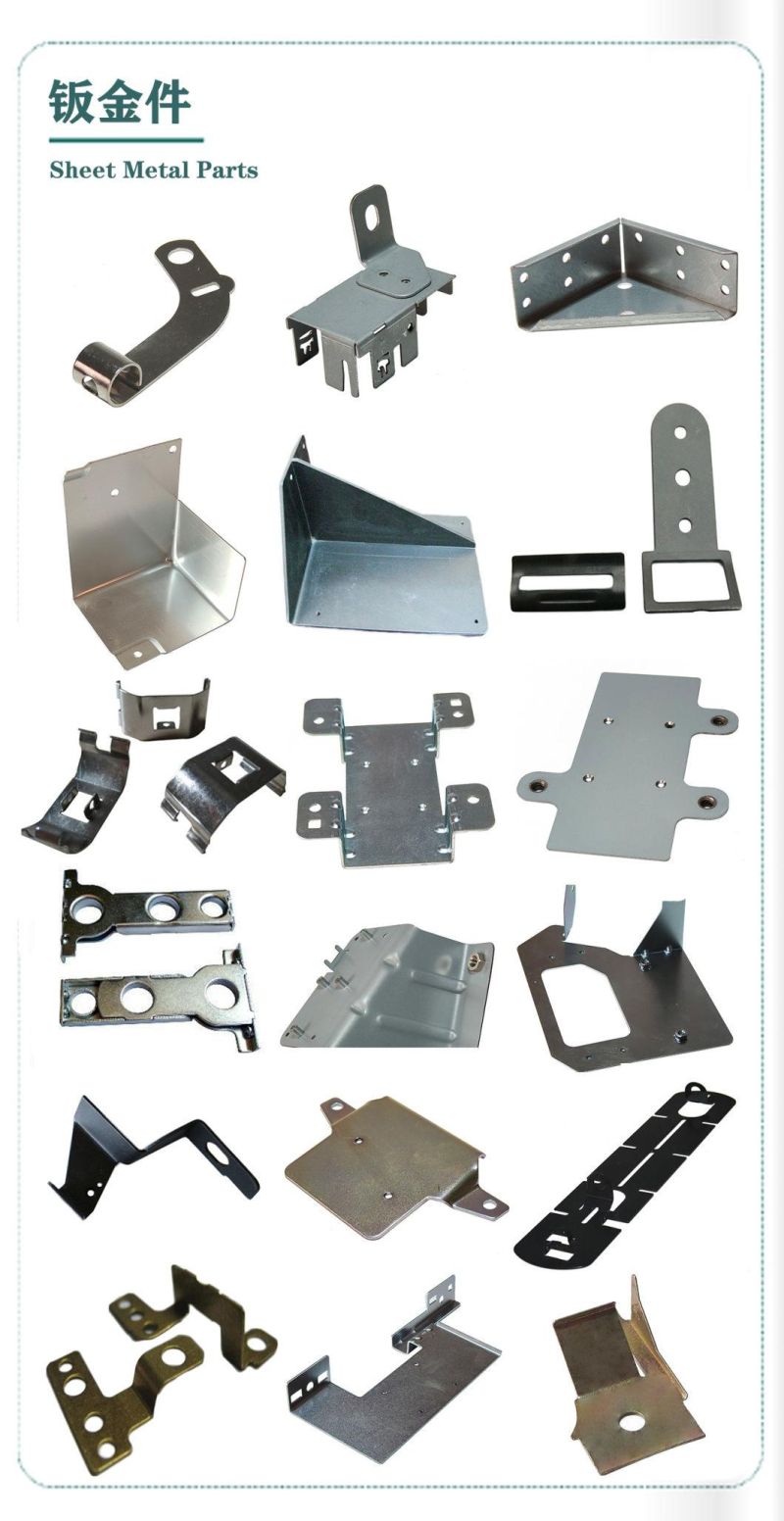 Customized Car Pressing Parts Metal Accessories Stamping Parts