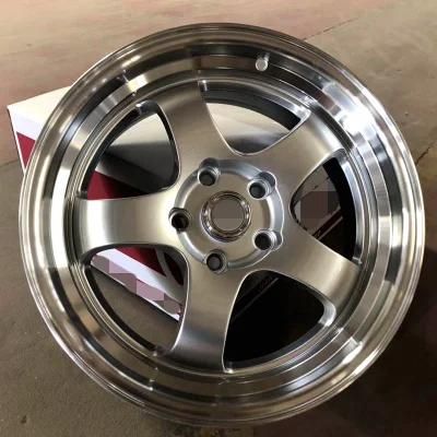 17 Inch Staggered Deep Dish Alloy Wheel Disc