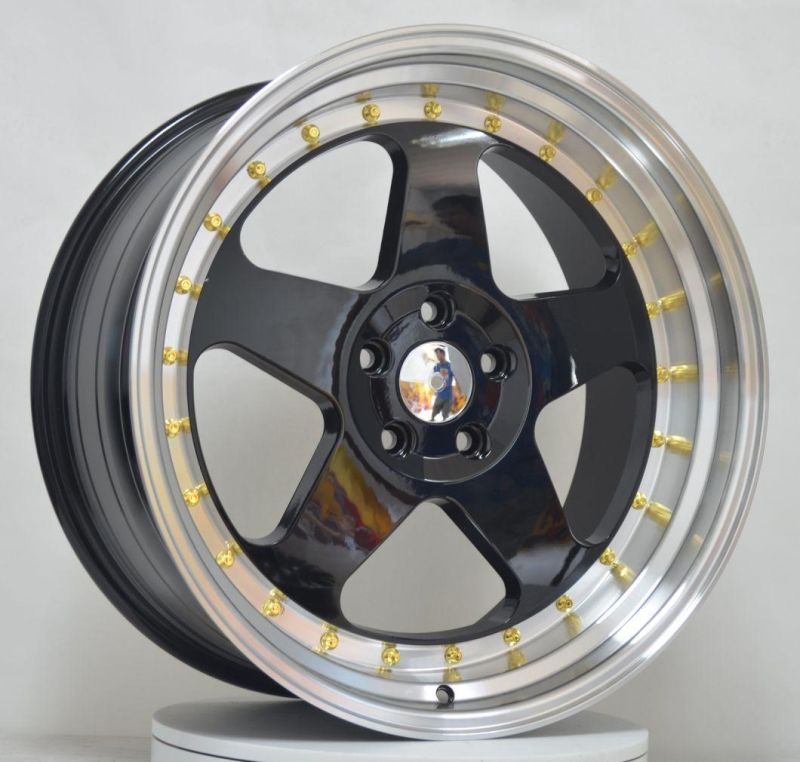 J5089 JXD Brand Auto Spare Parts Alloy Wheel Rim Aftermarket Car Wheel