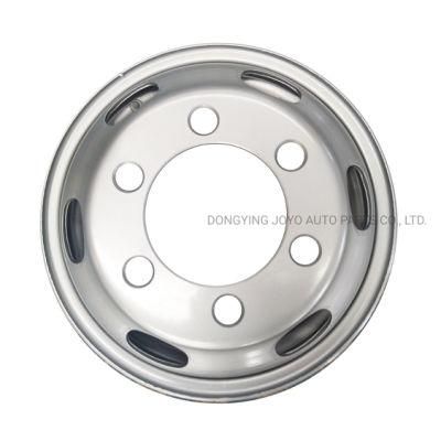 Hot Sale Tubeless Steel Wheels Truck Rims 16*5.5