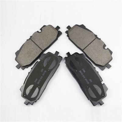Manufacturer Provided Competitive Price China Ceramic Brake Pads for Audi