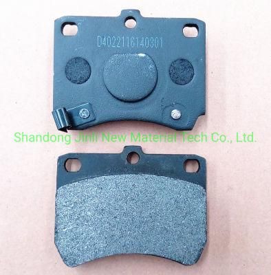 D402 Semi-Metallic Brake Pads with Long Service Time