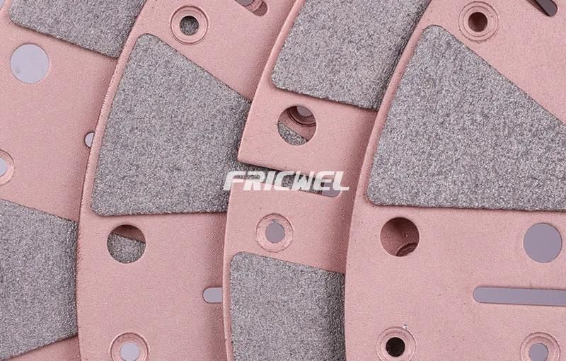 Fricwel Auto Parts Ceramic Clutch Button for Clutch Disc ISO9001