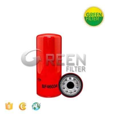 Fuel Filter Premium Quality High Efficiency FF254 P550529 Bf46034 33721 15126069; 21879886