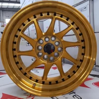 17X8.0 17X9.0 18X8.5 18X9.5 Inch Et 30-35 PCD 5X100-114.3 Passenger Car Wheels OEM/ODM/Customized Alloy Wheel Replica Wheel Rim