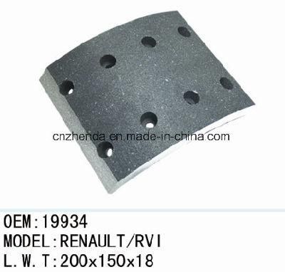 19934 Brake Lining