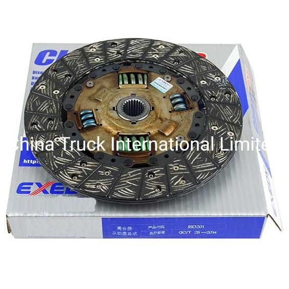 Genuine Parts Clutch Disc 8970706570 for Isuzu Nhr54 4ja1