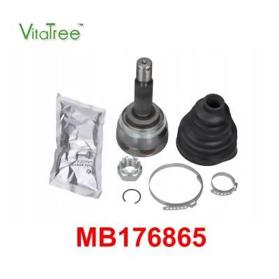 Auto CV Joint MB176865 &#160; for &#160; Hyundai &#160; Mitsubishi External Teeth25 Internal Teeth22 Seal Diameter50 mm