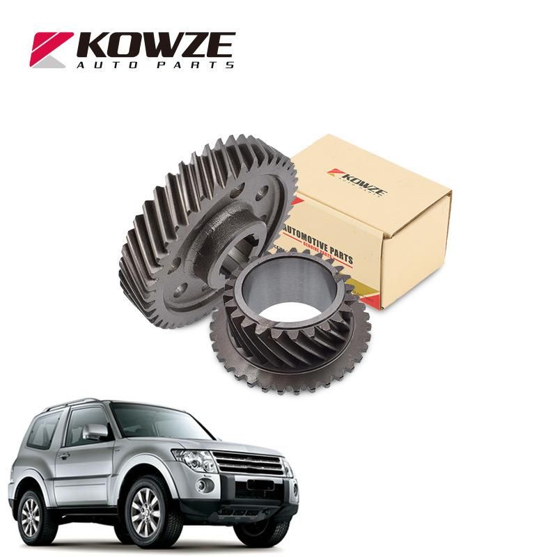 Kowze Auto Spare Parts Drive System Parts Main Shaft Gear for Mitsubishi L200 Pajero Outlander MPV Lancer Nissan Navara Mazda Bt50 Toyota Hilux Prado Land Crui