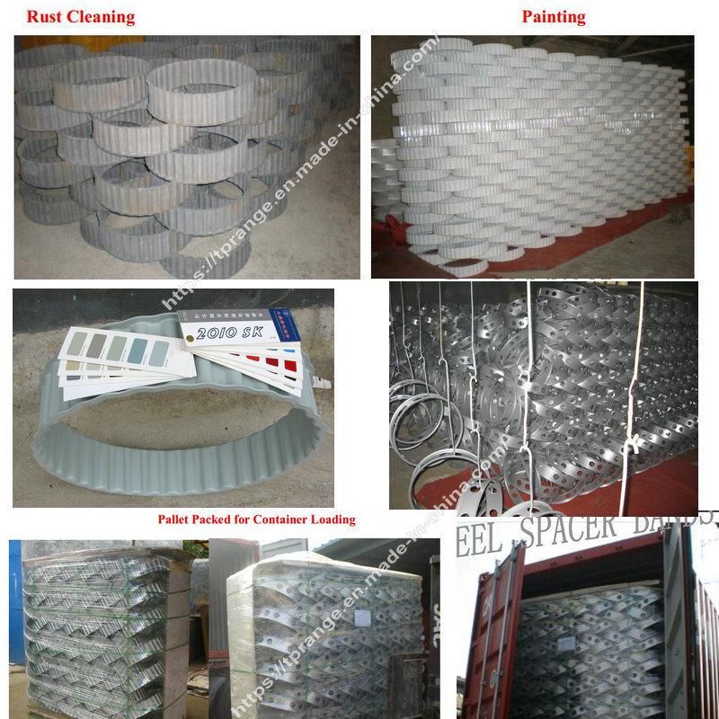 Factory Producing Dual Wheel Spacing /Spacer Bands/Rings / Wheel Spacing / (20X4, 20X4.25, 20X4.5, 22X4, 22X4.25) with DOT/ISO